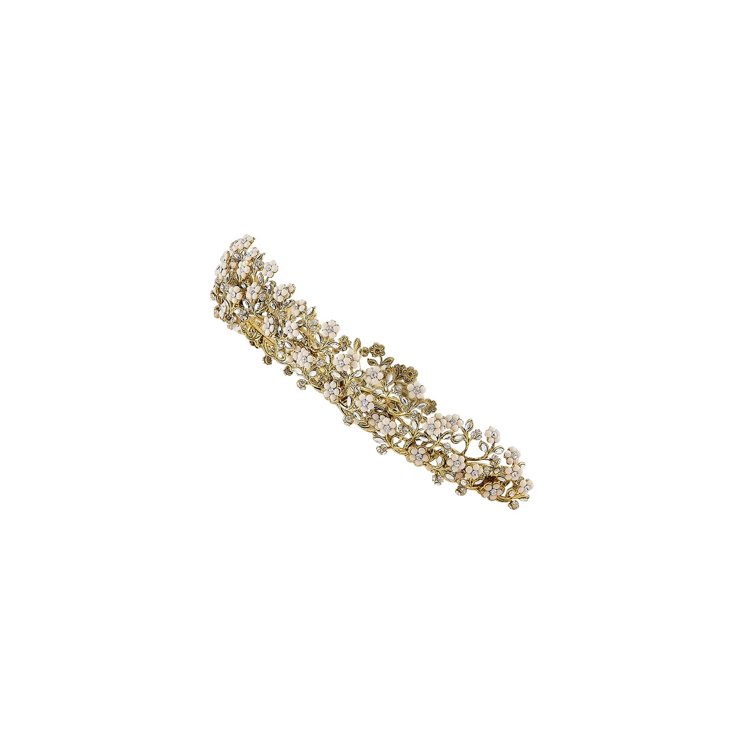 BRISELETTE CROWN - Elegant Adjustable Bracelet for Women, Fashion Jewelry Gift for Her, Perfect for Parties, Weddings & Special Occasions