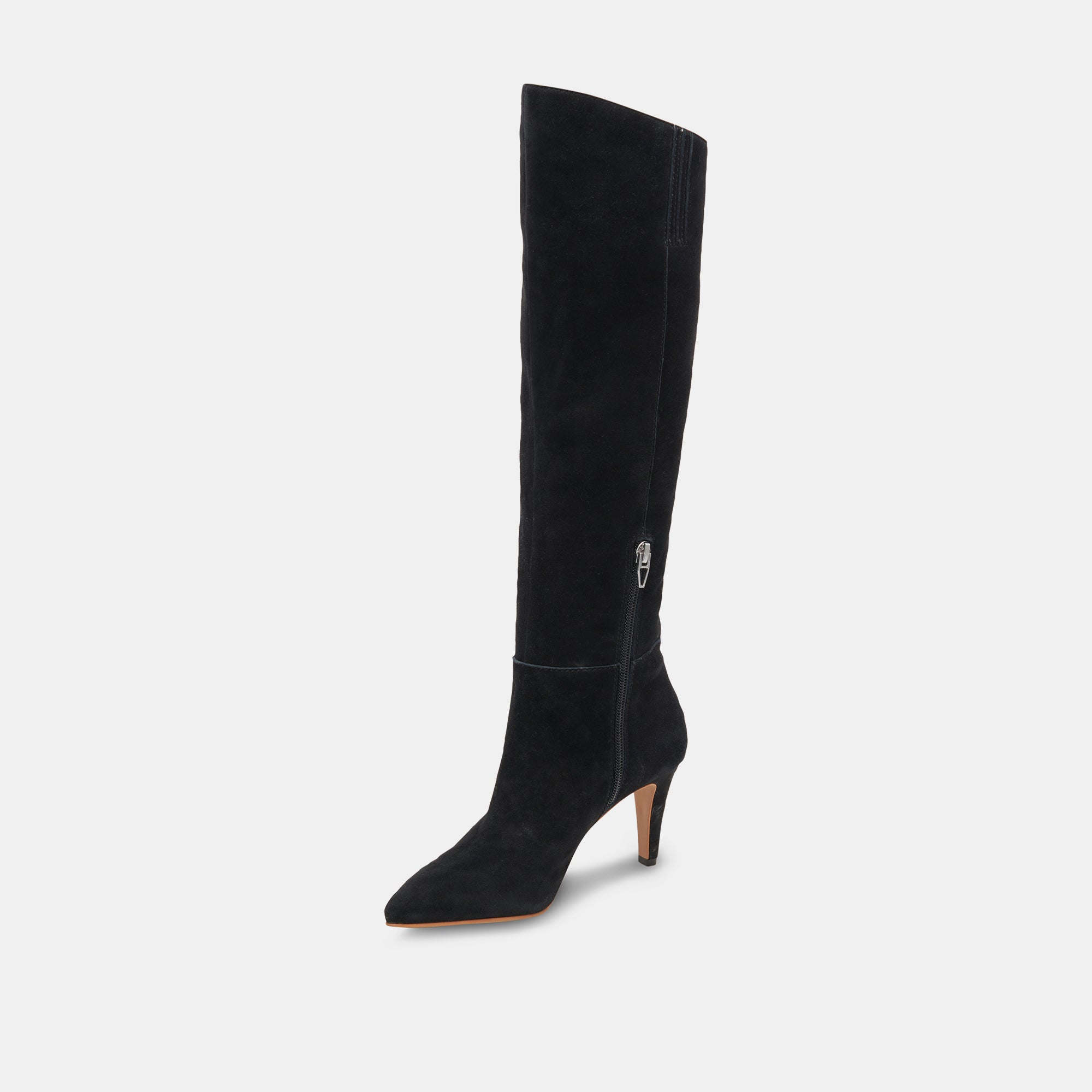 HAZE BOOTS ONYX SUEDE - Premium Suede Ankle Boots for Women | Comfortable & Stylish Fall & Winter Fashion Footwear | Perfect for Office, Dating & Outdoor Activities