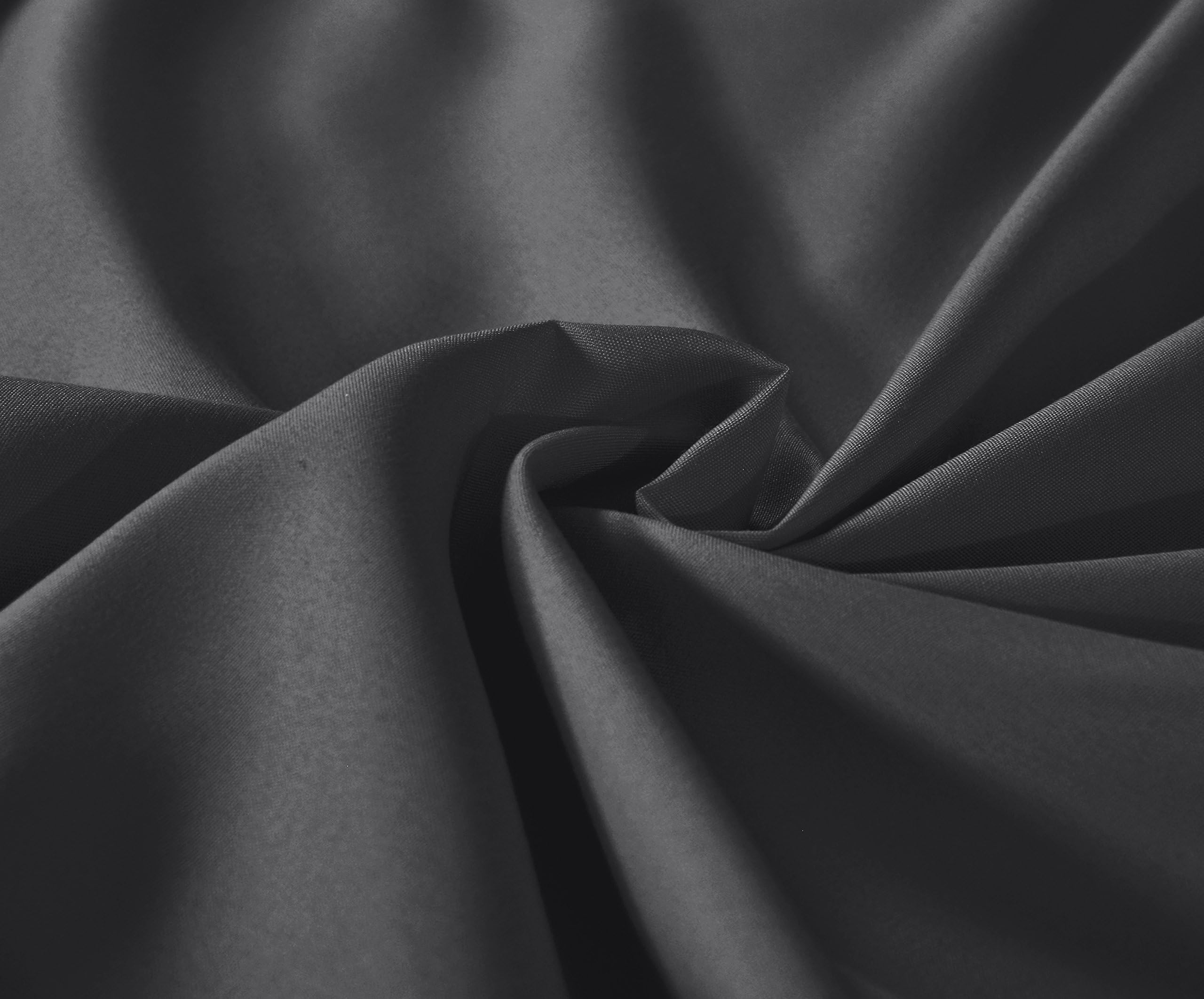 NHNHN Deep Pocket Fitted Sheet Queen Size - Soft Microfiber Bed Sheet with Shrink & Fade Resistance - Easy Care Wrinkle-Free Sheets for Women, Teens & Kids - Dark Grey (1 Piece) - Perfect for Guest Rooms, Dorms & Everyday Comfort
