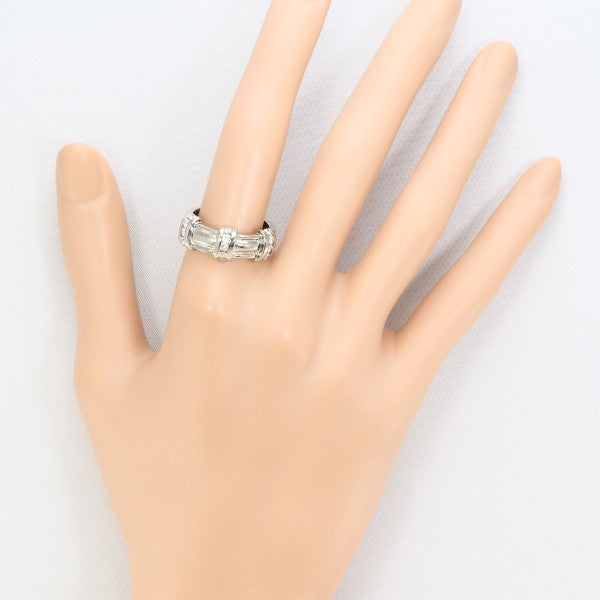 18K White Gold Diamond Ring for Women - Elegant Wedding, Engagement & Anniversary Jewelry Gift - Perfect for Proposals, Bridal & Special Occasions