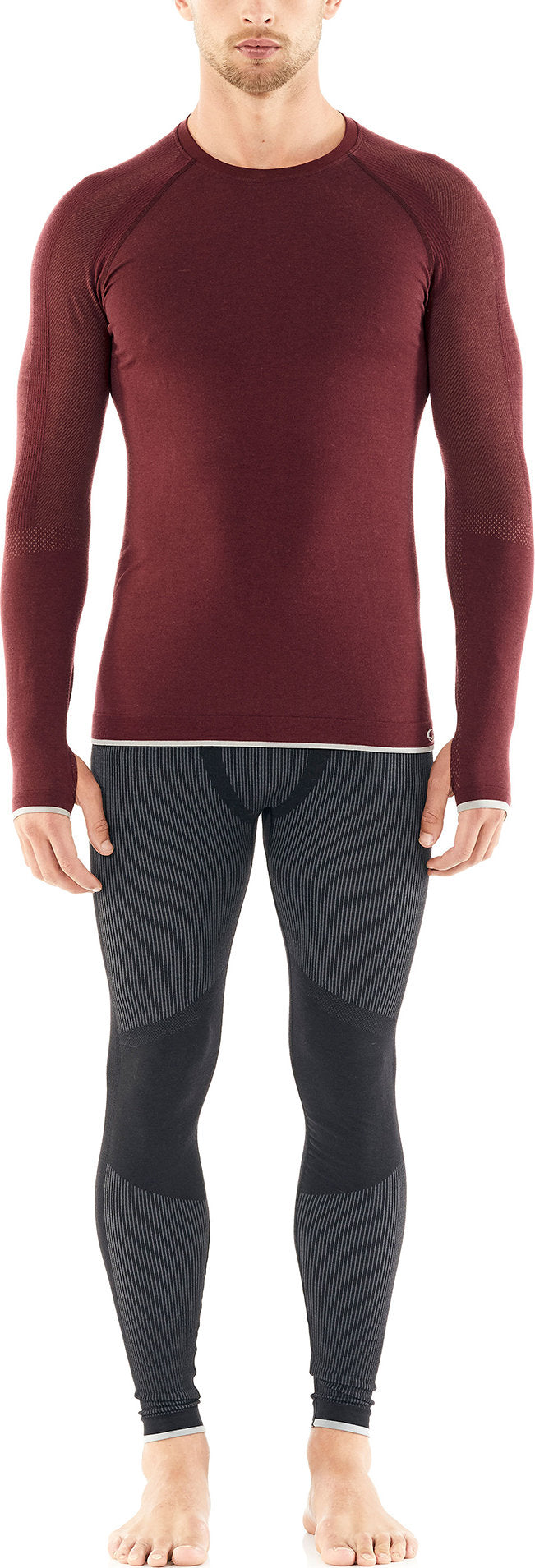 200 Zone Seamless Leggings for Men - High Performance Compression Workout Leggings - Gym, Running & Yoga Pants for Active Lifestyle