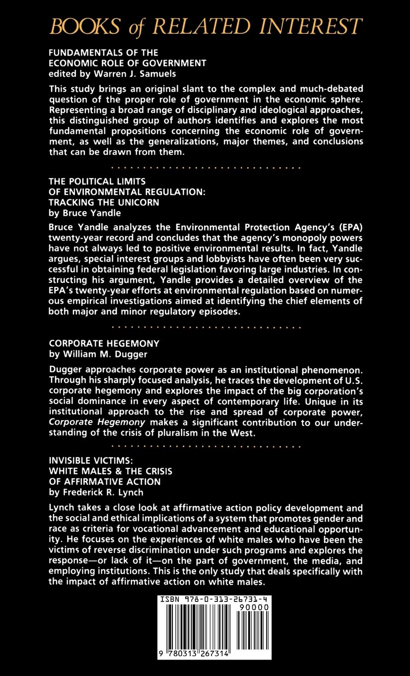 American Conservative Thought Since World War II: Core Ideas & Political Science Contributions | Political Theory Books for Academics & Researchers