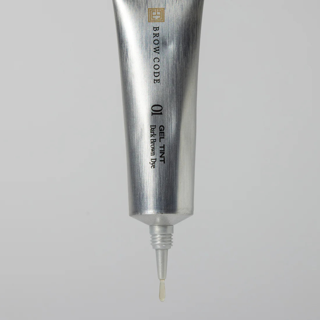 Browcode Gel Based Tint - Dark Brown 15ml | Long-Lasting Eyebrow Tint for Natural Look | Perfect for Daily Use & Special Occasions