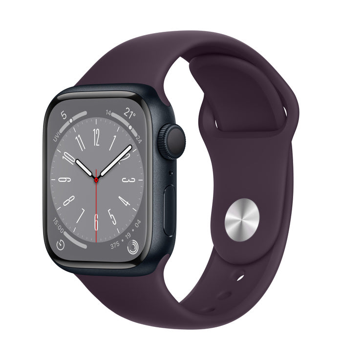 Apple Watch Series 8 GPS Smartwatch (45mm/41mm) - Fitness Tracker, Heart Rate Monitor, Sleep Tracking - Perfect for Running, Swimming & Everyday Use