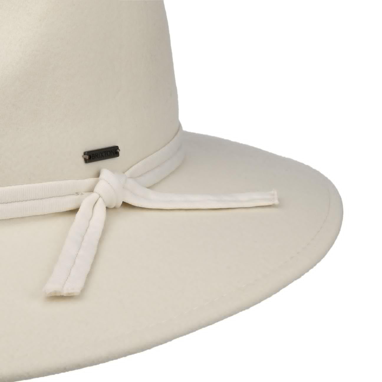 Brixton Joanna Packable Felt Hat for Women - Stylish & Foldable Wide Brim Sun Hat for Outdoor, Travel, Beach, and Summer Fashion