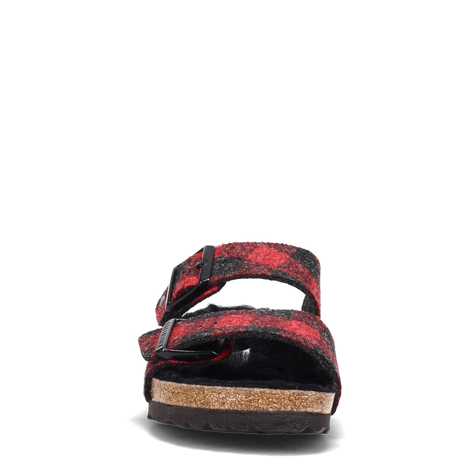 Birkenstock Women's Arizona Shearling Sandals - Soft Wool Lined Comfort Slides for Women | Cozy House Slippers & Casual Outdoor Walking Shoes
