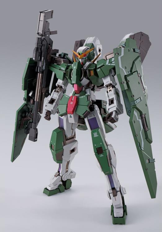 Bandai Metal Build Gundam 00 Dynames & Devise Dynames Action Figure - High-Quality Collectible Model Kit for Anime Fans & Gundam Enthusiasts | Perfect for Display, Photography & Anime-Themed Collections