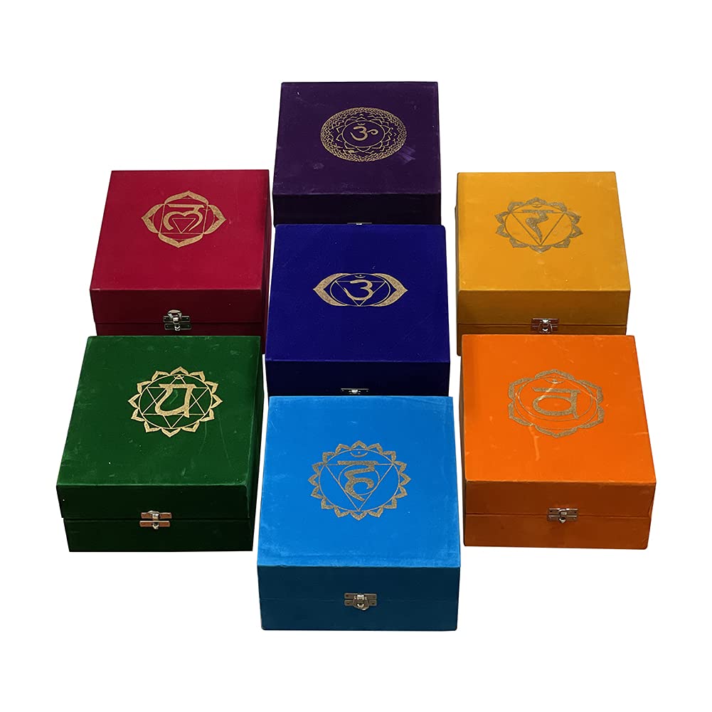 Authentic Tibetan Chakra Singing Bowls Set with Cushion, Mallet, Tulsi Mala Beads & Prayer Flag - Large Size for Meditation, Yoga & Mindfulness Practice | Perfect for Sound Healing, Spiritual Rituals & Home Decor