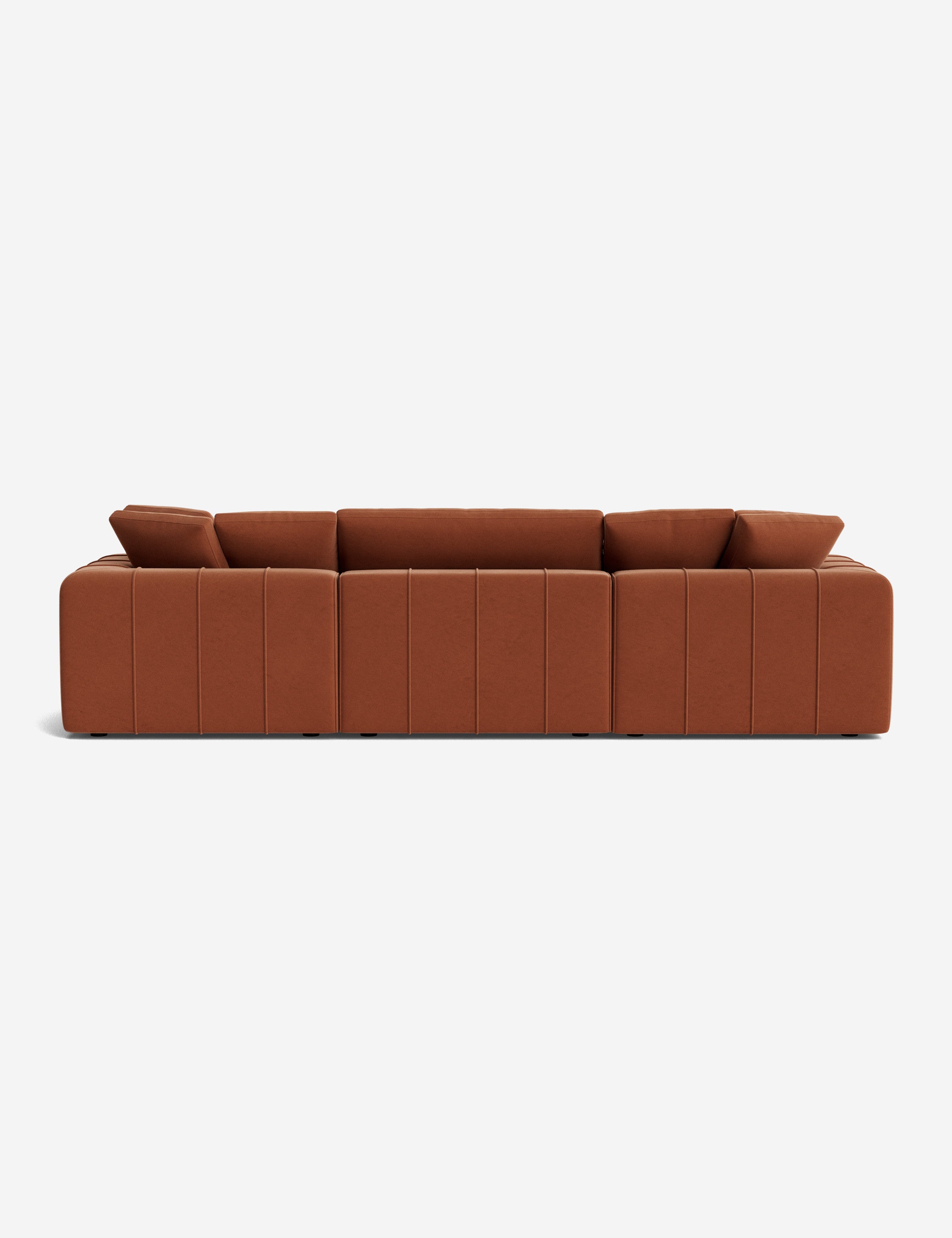 Capella Sofa - Modern Comfortable Living Room Couch for Small Spaces, Home & Office Use