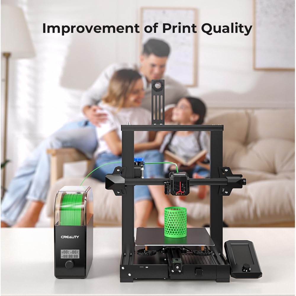 Creality Official Filament Dryer Box 2.0 for 3D Printer Filament - Adjustable Temperature & 24H Timer, PLA PETG ABS Nylon PA Filament Storage Dehydrator | Perfect for Home 3D Printing, Workshop & Professional Use