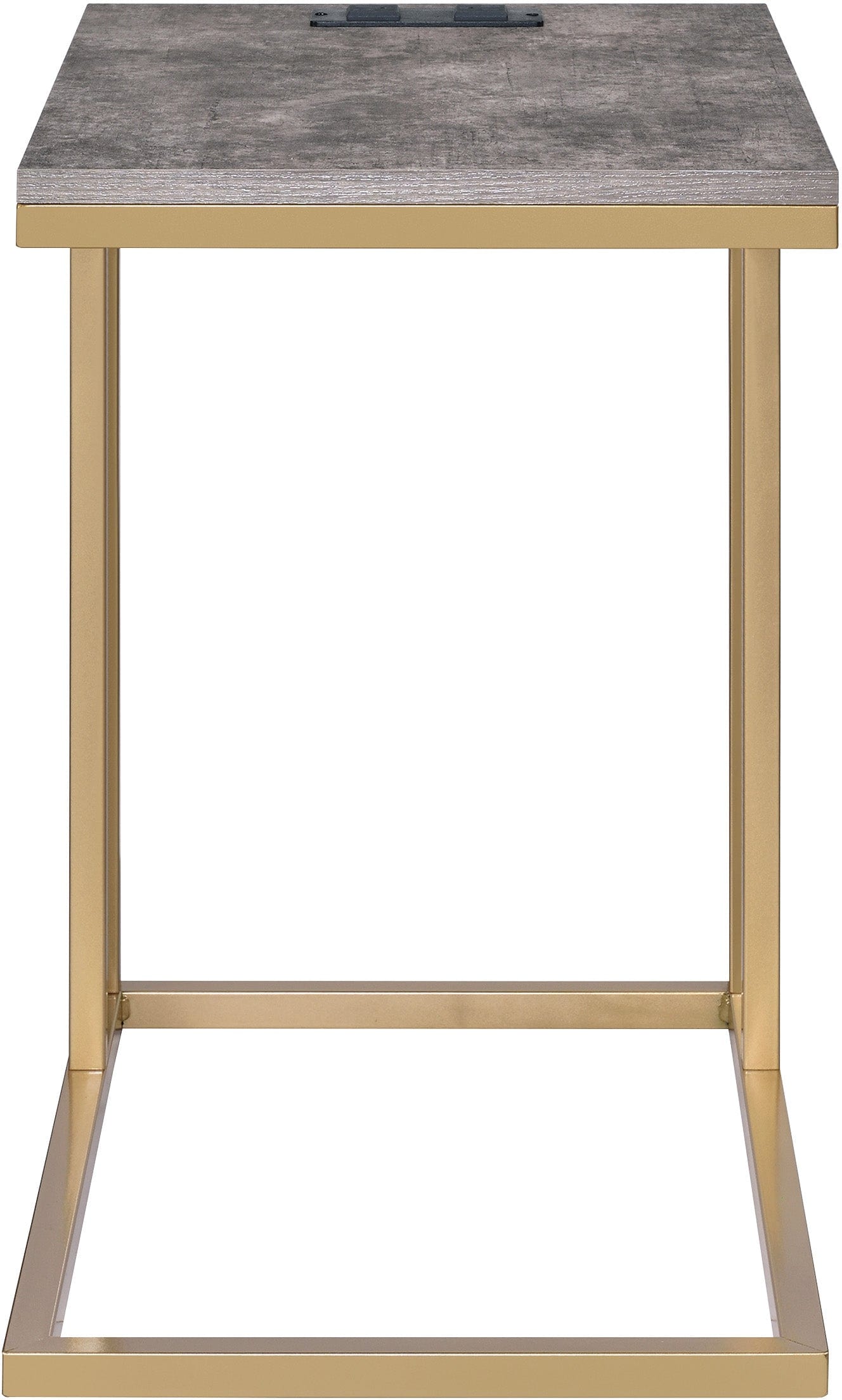 Office Star Norwich C Table - Adjustable Side Table for Office, Living Room & Bedroom - Compact & Durable Design for Laptops, Drinks & Books