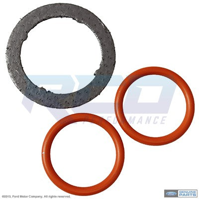 Genuine Ford 6.0L EGR Valve Gasket & Seal Kit Replacement - Compatible with 6.0L Powerstroke Diesel Engines - Perfect for EGR System Repair & Maintenance