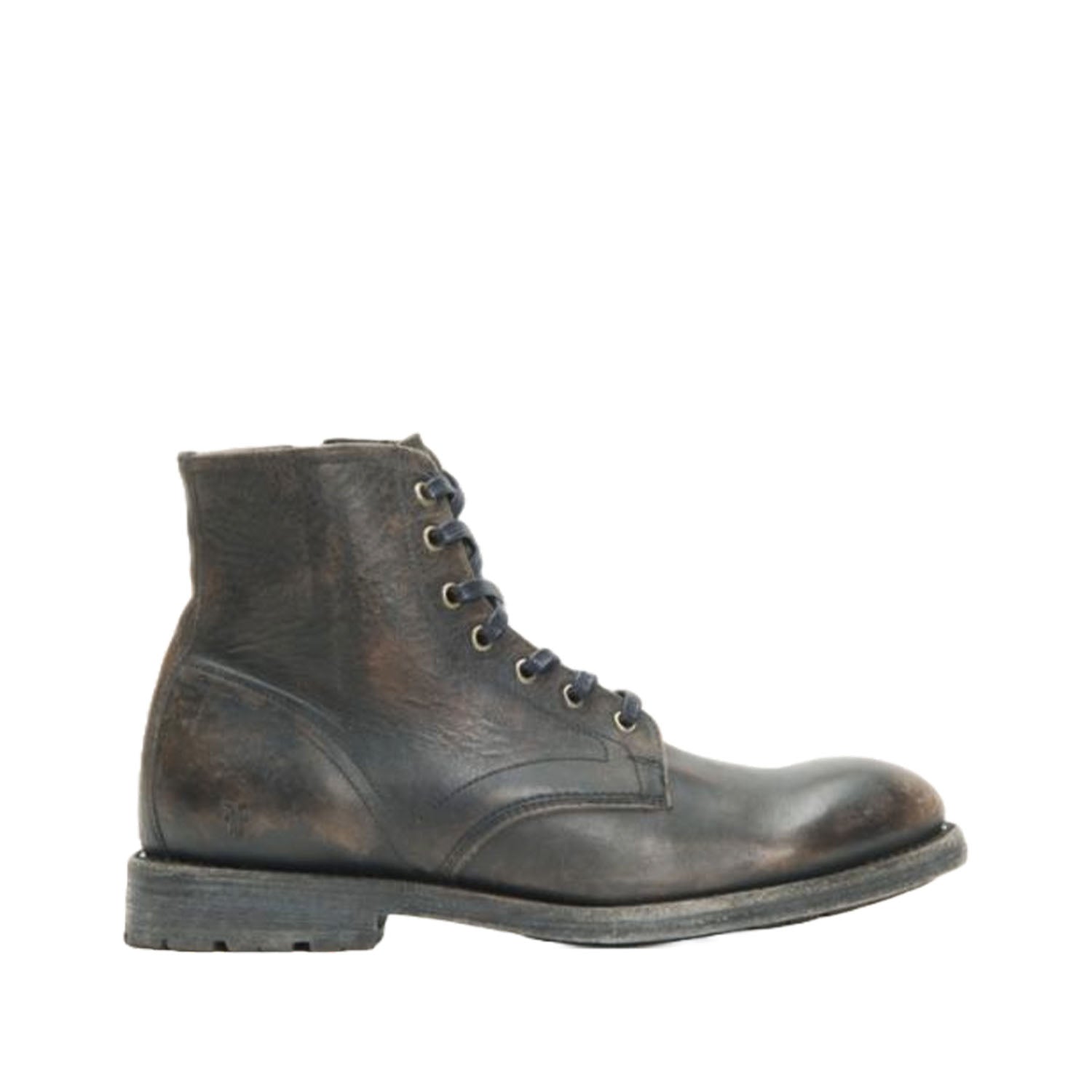 Frye Men's 80708 Black Leather Boots - Durable & Stylish for Casual Wear, Work & Outdoor Adventures