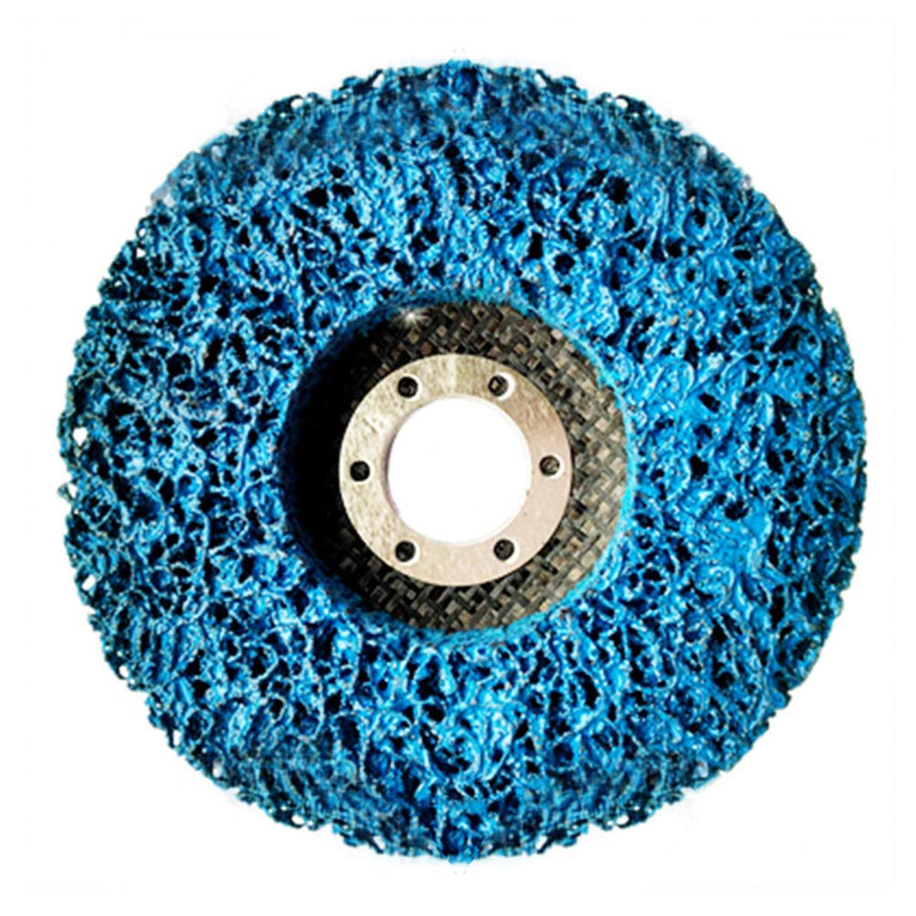 Premium 115mm Blue Car Polishing Pad for Drill - Buffing & Waxing Disc for Professional Car Detailing & Paint Correction - Ideal for DIY Auto Care & Vehicle Restoration