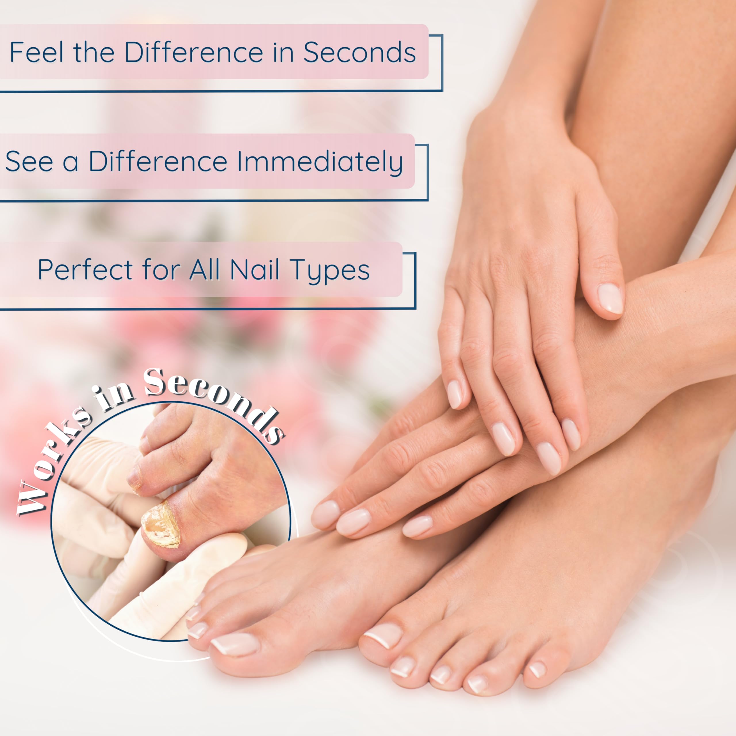 Thymolize Nail Repair Treatment for Damaged & Weak Nails | Ingrown Toenail Care Solution | Whitening Formula for Yellow Nails & Nail Biting | Strengthening Nail Therapy (2 Pack) | Perfect for Salon Professionals & At-Home Nail Care