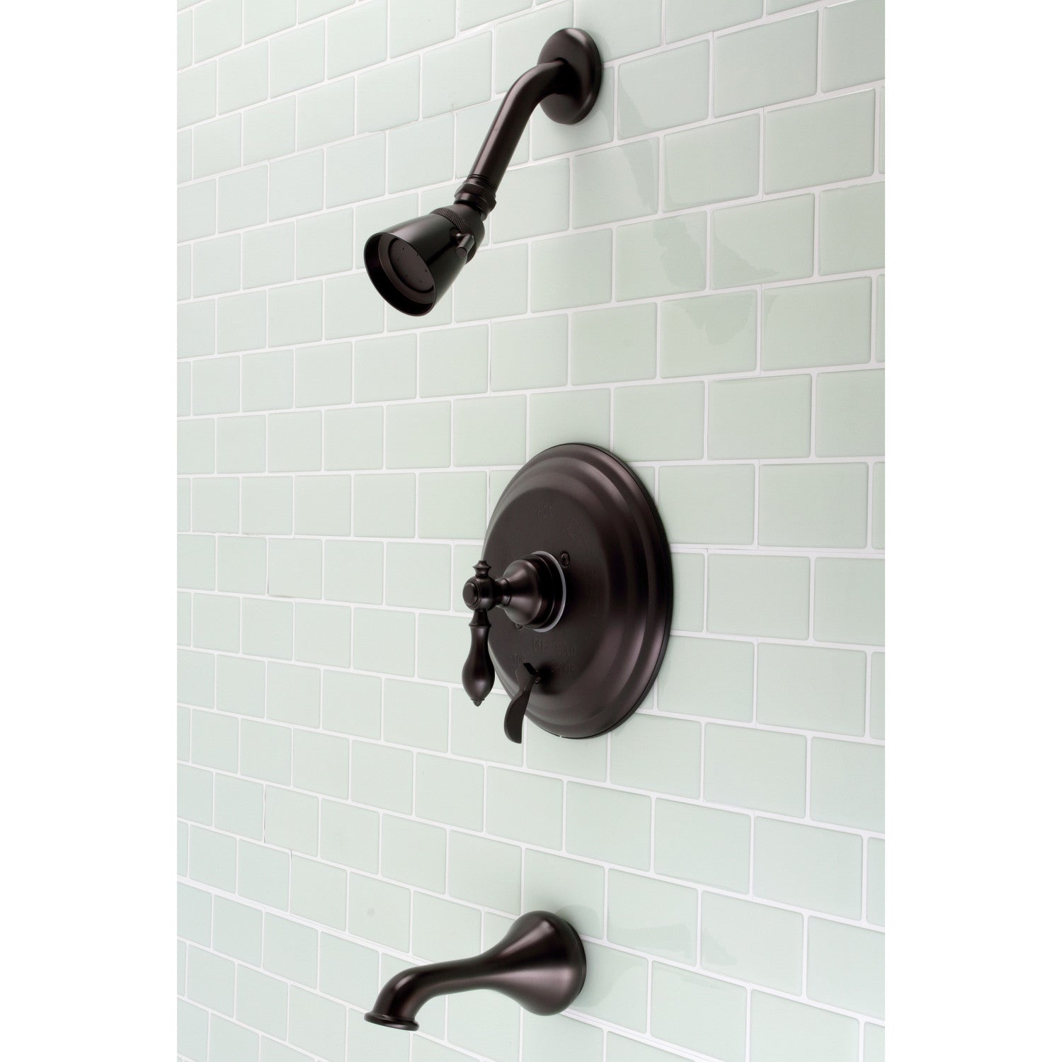 American Classic KB36350ACL Single Handle Pressure Balanced Tub and Shower Faucet in Oil Rubbed Bronze - Perfect for Bathroom Renovation and Modern Home Upgrade