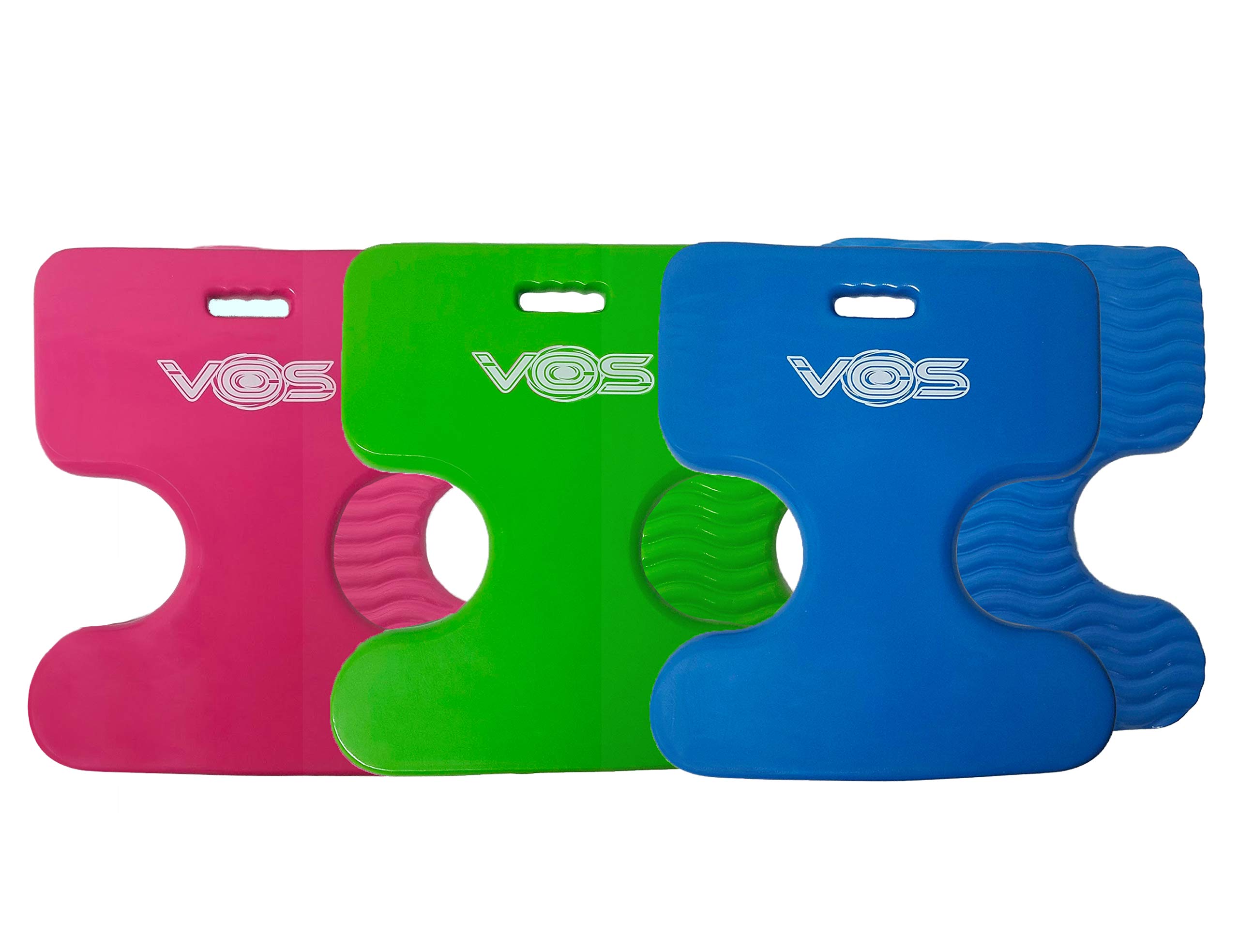 **VOS Oasis Water Saddle Floats for Adults & Kids – Ultra Buoyant Double-Coated Floating Seats for Pool, Beach, Lake & Water Park – 6-Pack Family Bundle (Pink, Blue, Green) – Perfect for Relaxing, Swimming & Summer Fun**