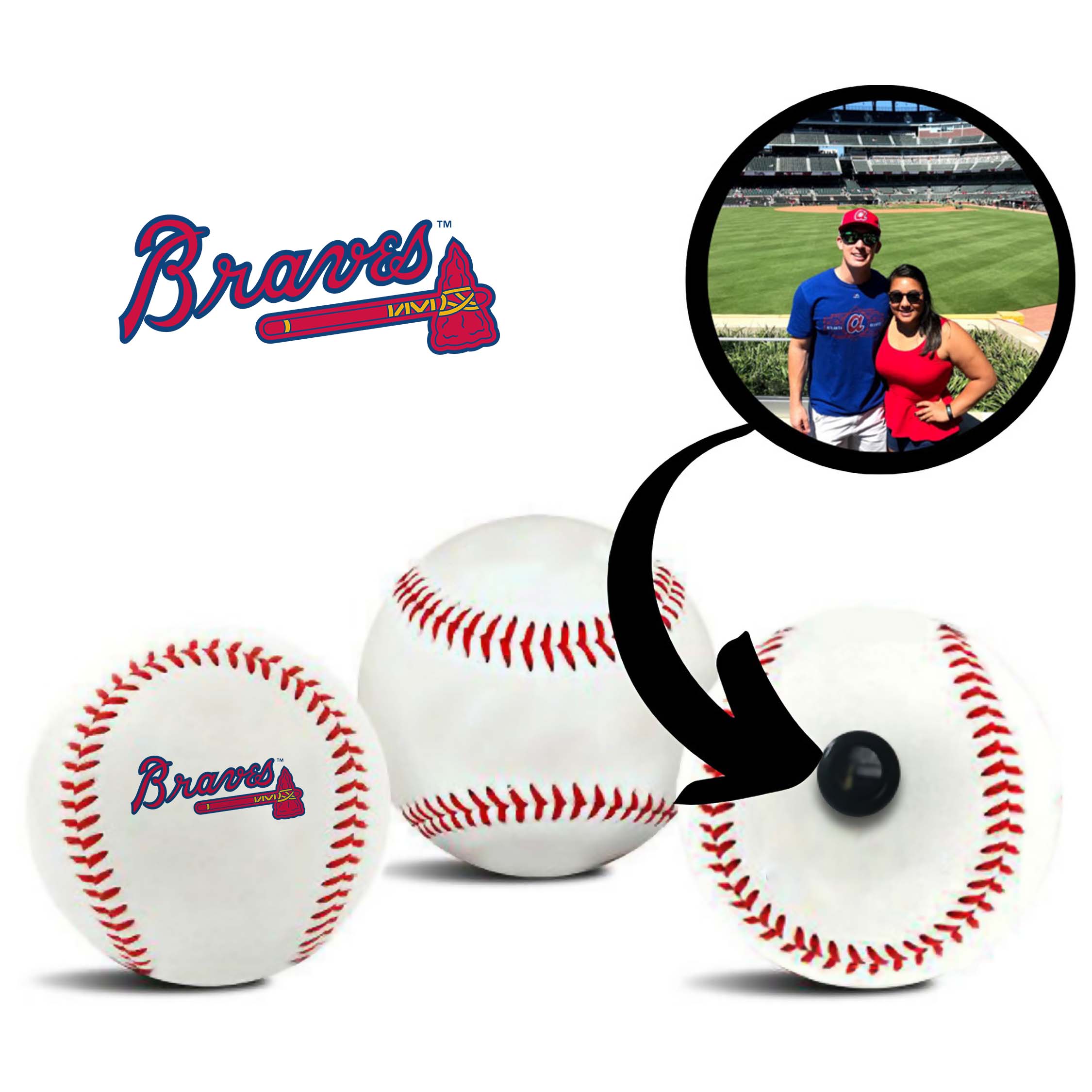 Atlanta Braves MLB Baseball Jersey - Official Licensed Fan Apparel for Men & Women | Perfect for Games, Tailgating & Sports Events