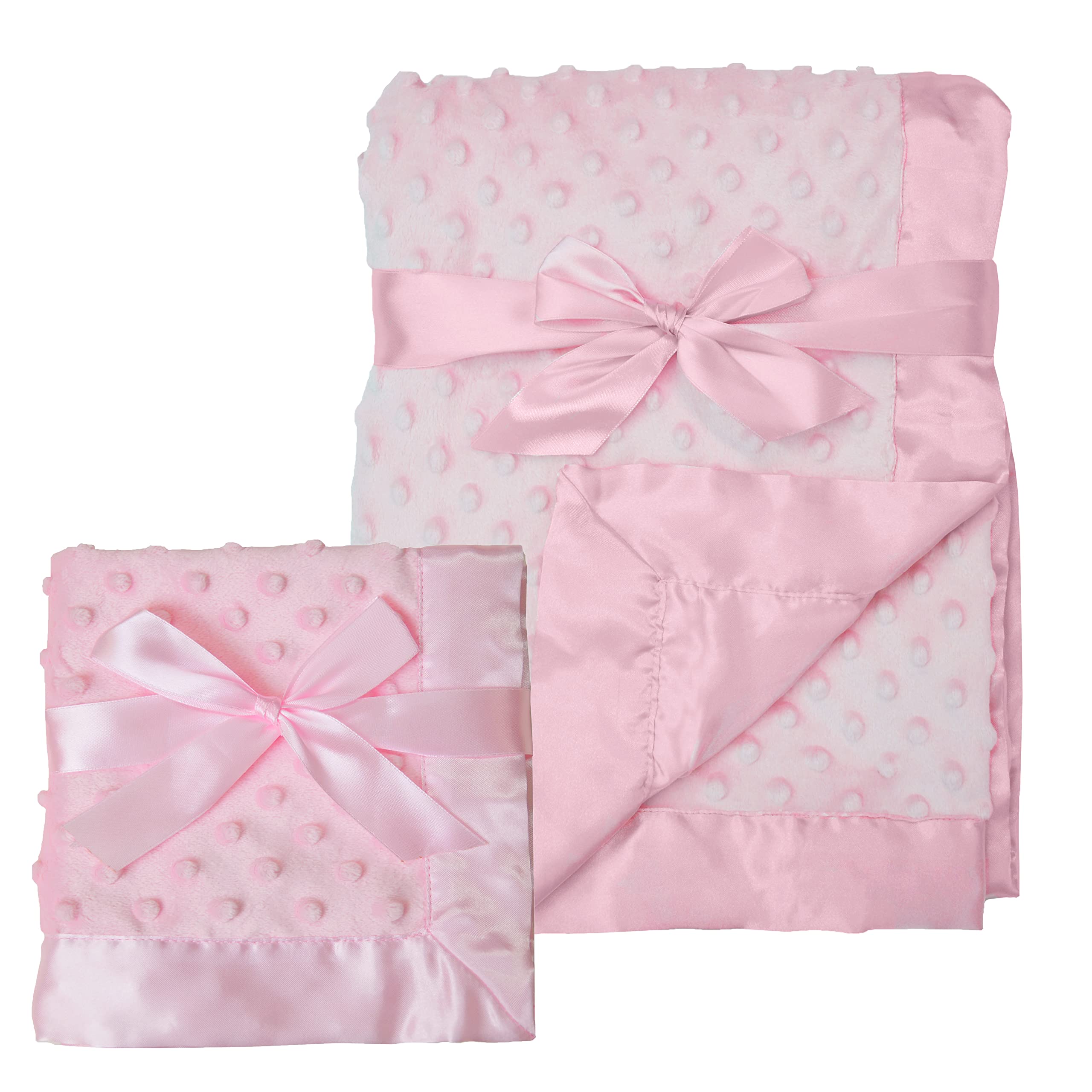 American Baby Company Heavenly Soft Chenille Blanket Set - 30