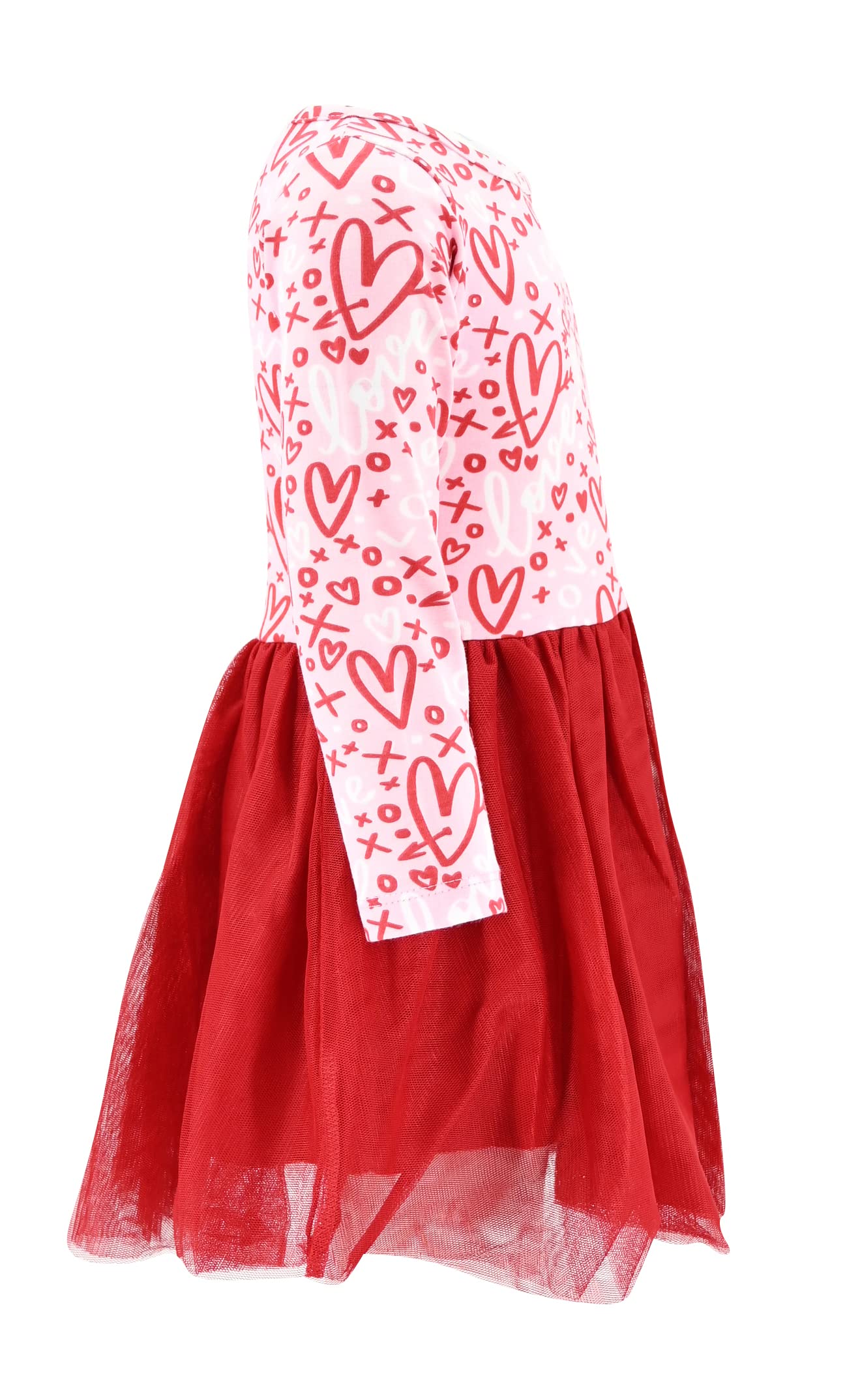 Girls Long Sleeve Tulle Tutu Dresses for Kids & Toddlers - Elegant Party, Birthday, Photo Shoot & Special Occasion Outfits