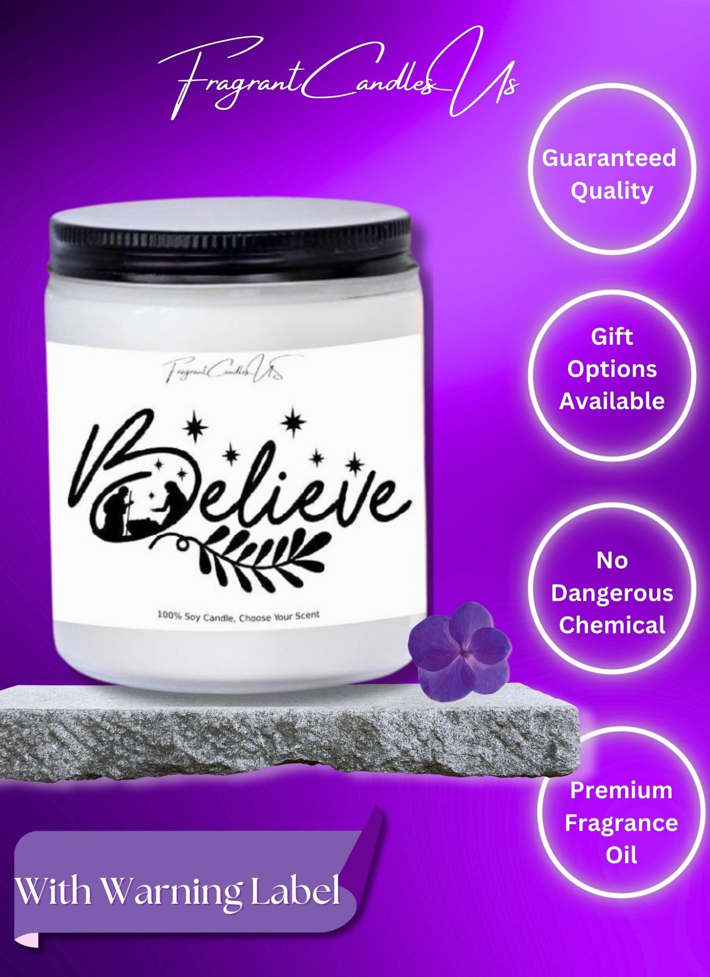 Romantic Valentine's Gifts for Him - Sexy Anniversary & Birthday Presents for Husband or Boyfriend - Funny Adult Gifts & WTF Candles - Perfect for Couples, Date Nights & Spicing Up Your Relationship