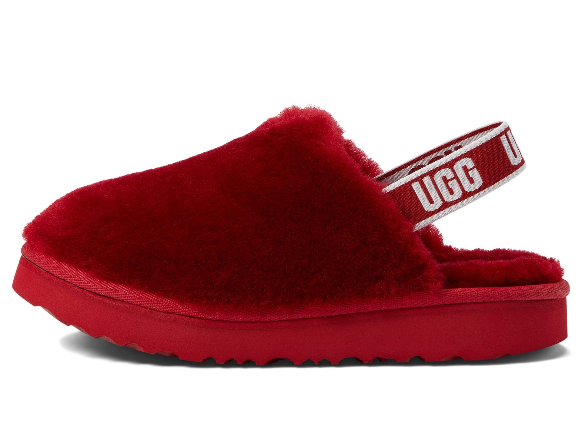 UGG Girls Fluff Yeah Clog - Soft & Cozy Slippers for Kids | Indoor/Outdoor Comfort for School, Home & Playtime