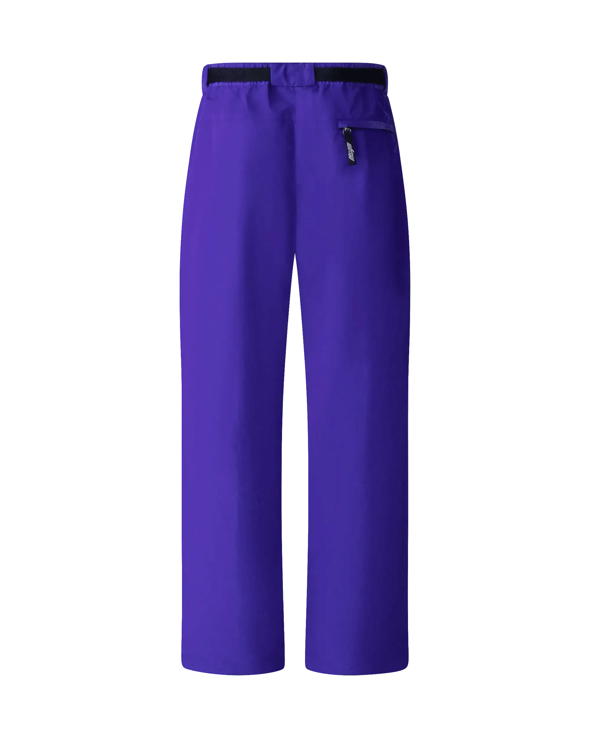 Stylish Belted Nylon Pants for Men & Women - Lightweight Travel & Outdoor Hiking Trousers with Adjustable Waist