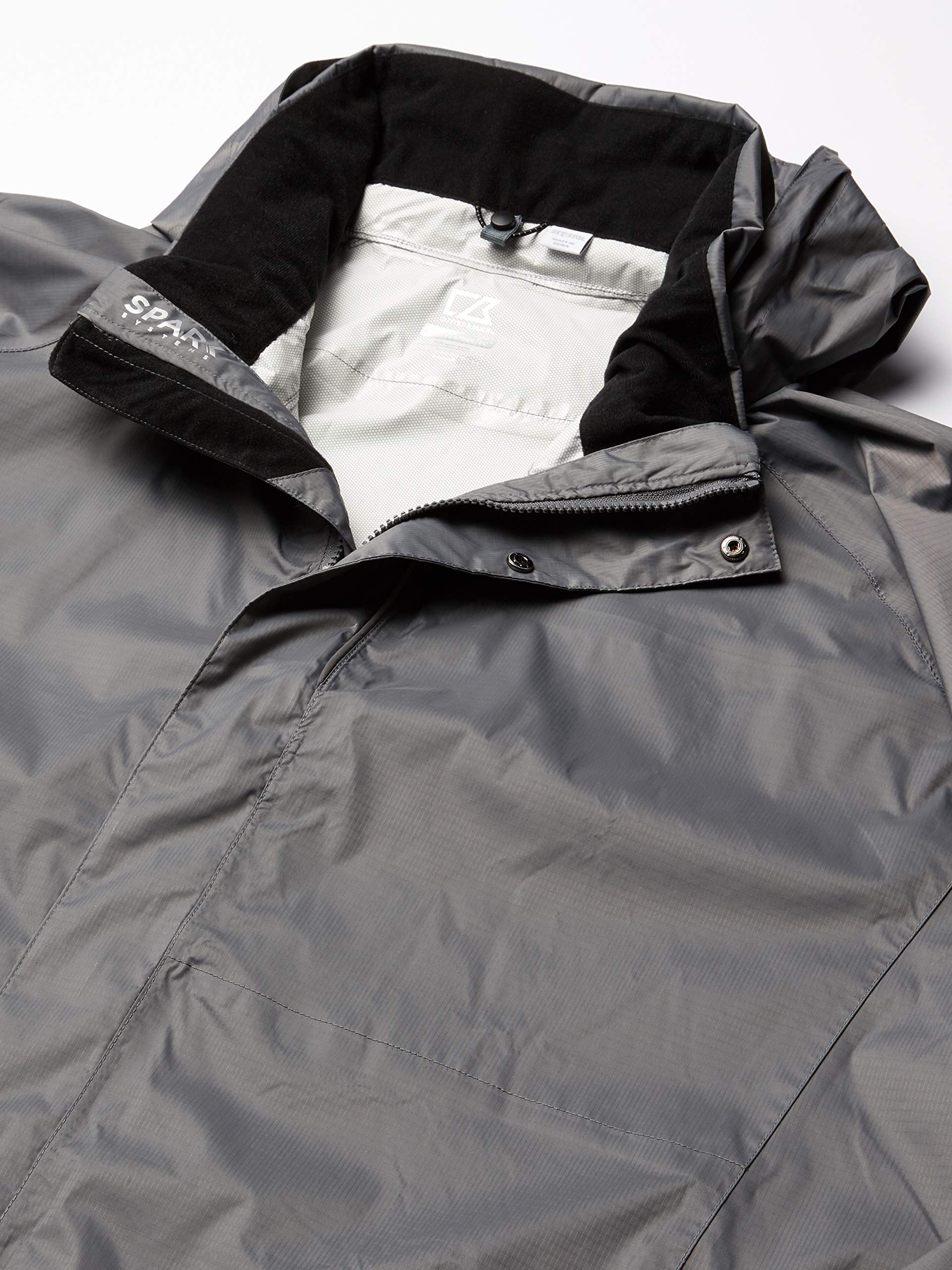 Cutter & Buck Men's Big & Tall Hooded Trailhead Jacket - Waterproof Windbreaker for Hiking & Outdoor Adventures