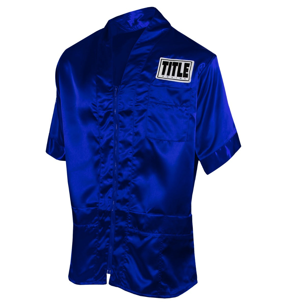 TITLE Boxing Corner Jacket - Premium Training Jacket for Boxers & MMA Fighters - Lightweight & Durable for Gym Workouts & Competition