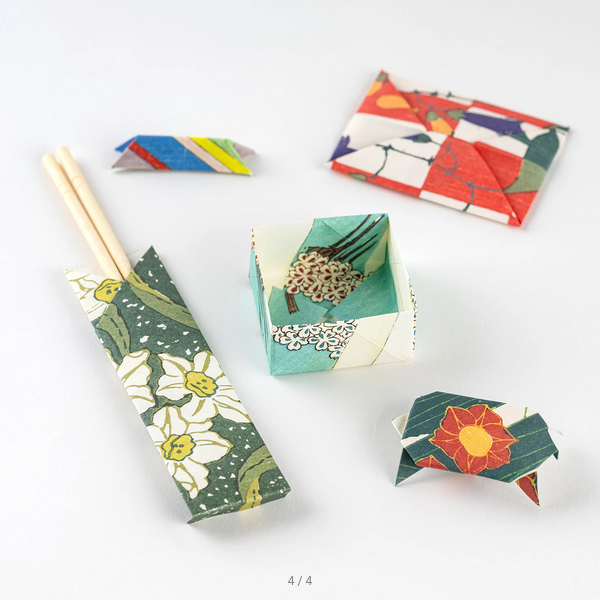 Unsodo: New Chiyogami Bijutsukai 2025 Hobonichi Planner Accessories - Perfect for Journaling, Scrapbooking & Gift Giving