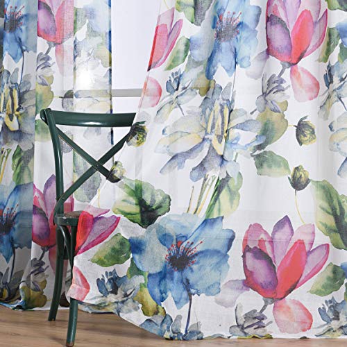 Big Flower Sheer