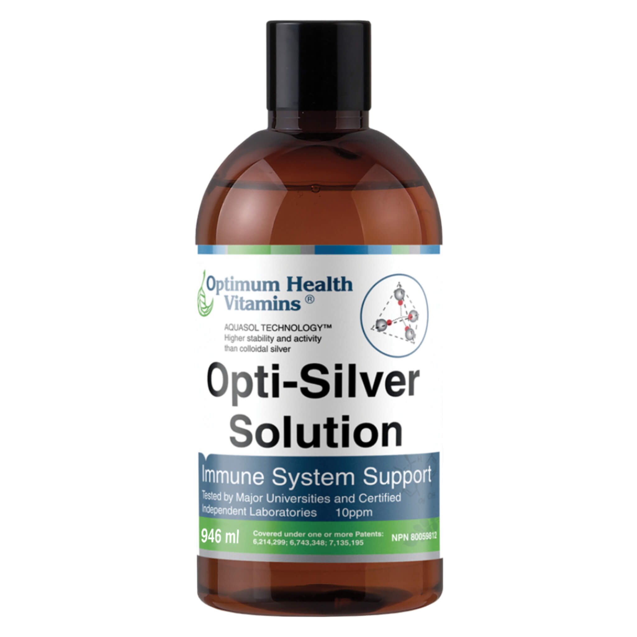 Opti Silver Solution | Premium Colloidal Silver Supplement for Immune Support & Wellness | Perfect for Daily Health Maintenance & Natural Remedies