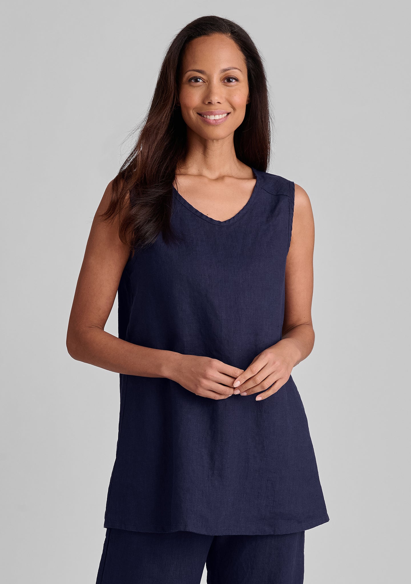 Dreamy Linen Tank Top for Women - Soft Breathable Summer Casual Shirt | Perfect for Beach, Vacation & Everyday Wear
