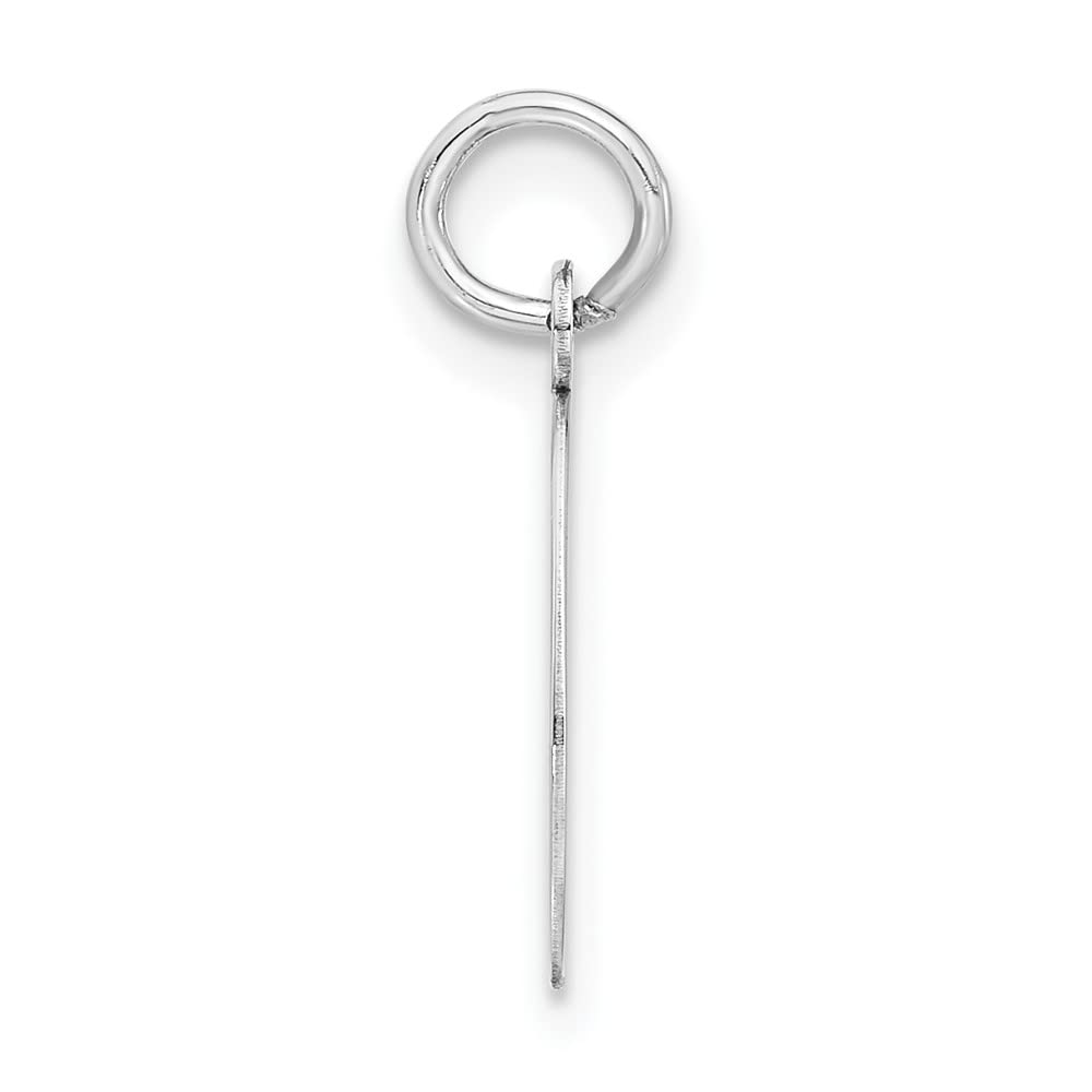 Sterling Silver Initial Pendant - Kate Collection for Gifts & Jewelry