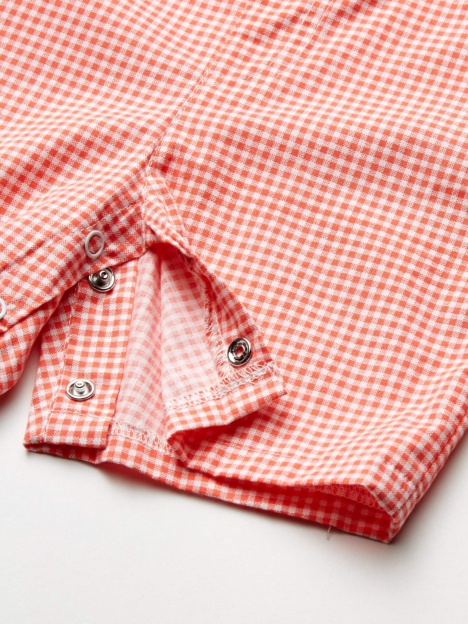 Munki Munki Baby Boys Gingham Overalls - Cute & Comfortable Denim Overalls for Toddlers - Perfect for Playdates, Photo Shoots & Everyday Wear