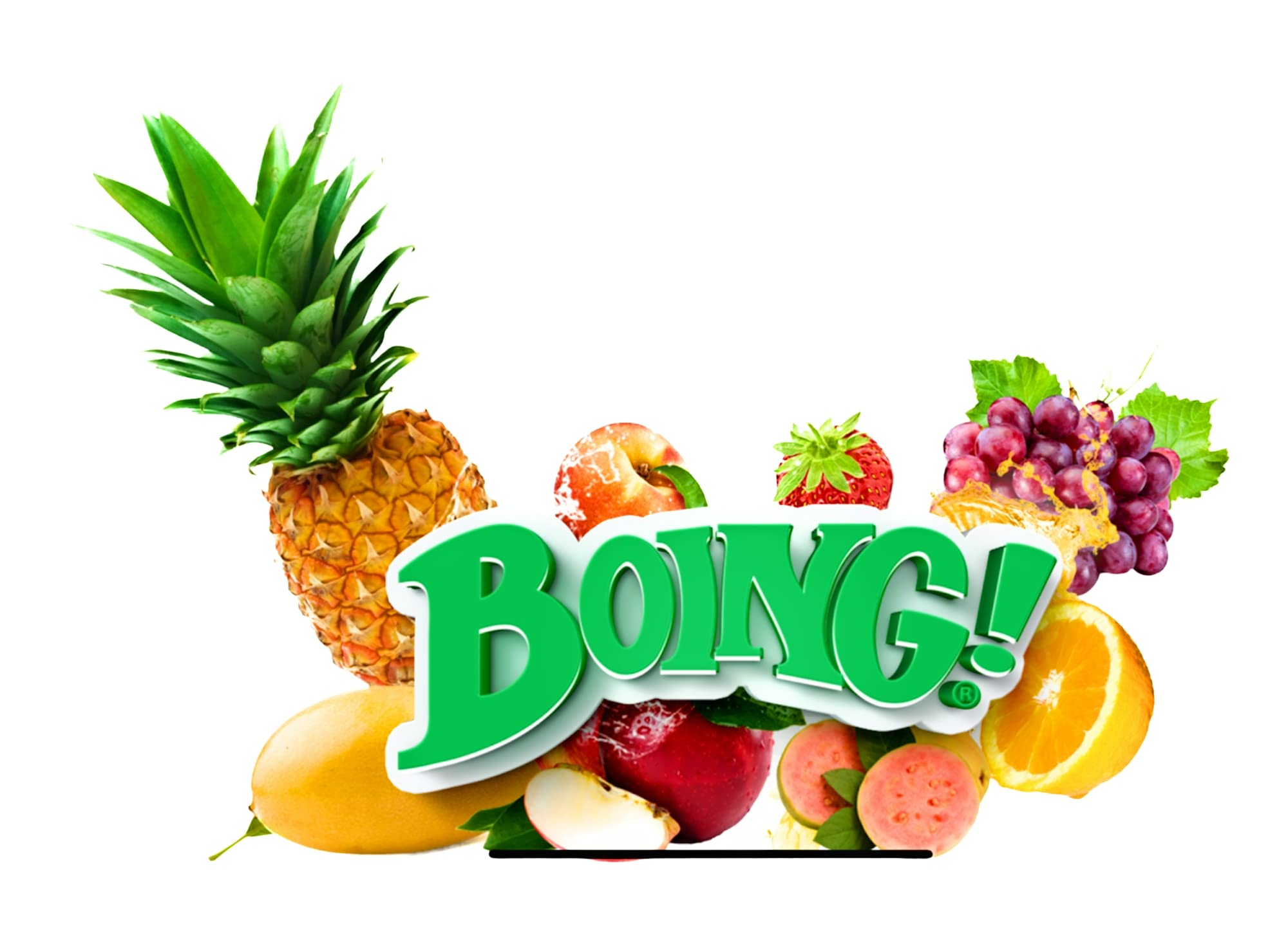 Boing Juice Mexican Mango Drink 16.9oz (500ml) - Pack of 2 Tetra Paks | Authentic Mexican Beverage | Perfect for Parties, Lunchboxes & Refreshing Snacks | Free Shipping on Orders Over $25
