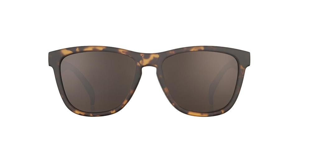goodr OG Sunglasses - Polarized Aviator Style for Men & Women | UV Protection, Lightweight & Comfortable | Perfect for Running, Cycling & Outdoor Activities | Bosley's Basset Hound Dreams Design