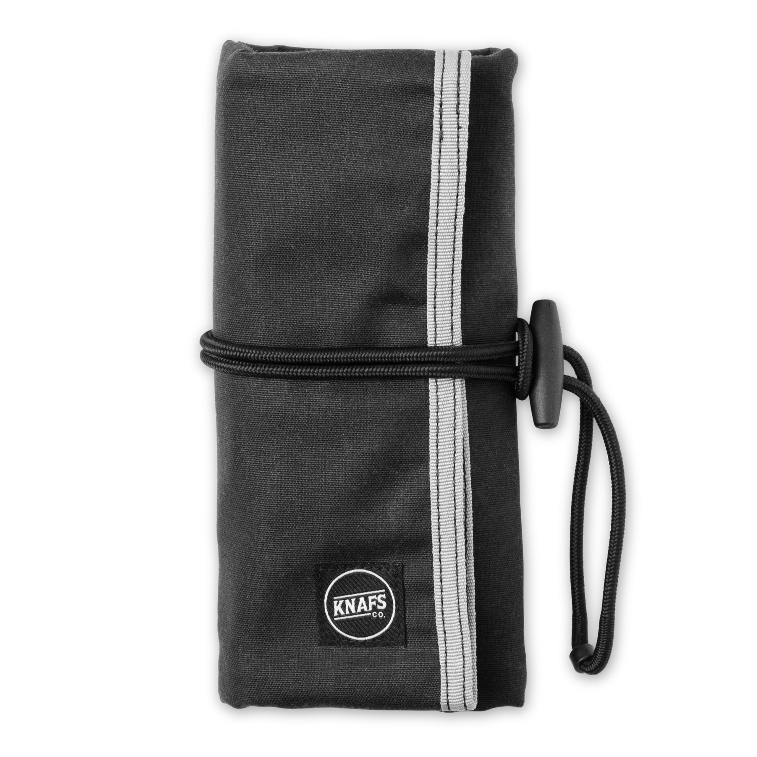 Knafs Tool Burrito Knife Maintenance Storage Pouch - Portable & Expandable Knife Roll for Travel, Camping, EDC - Compact Knife Sharpener & Accessories Organizer Bag for Outdoor, Hiking, Hunting