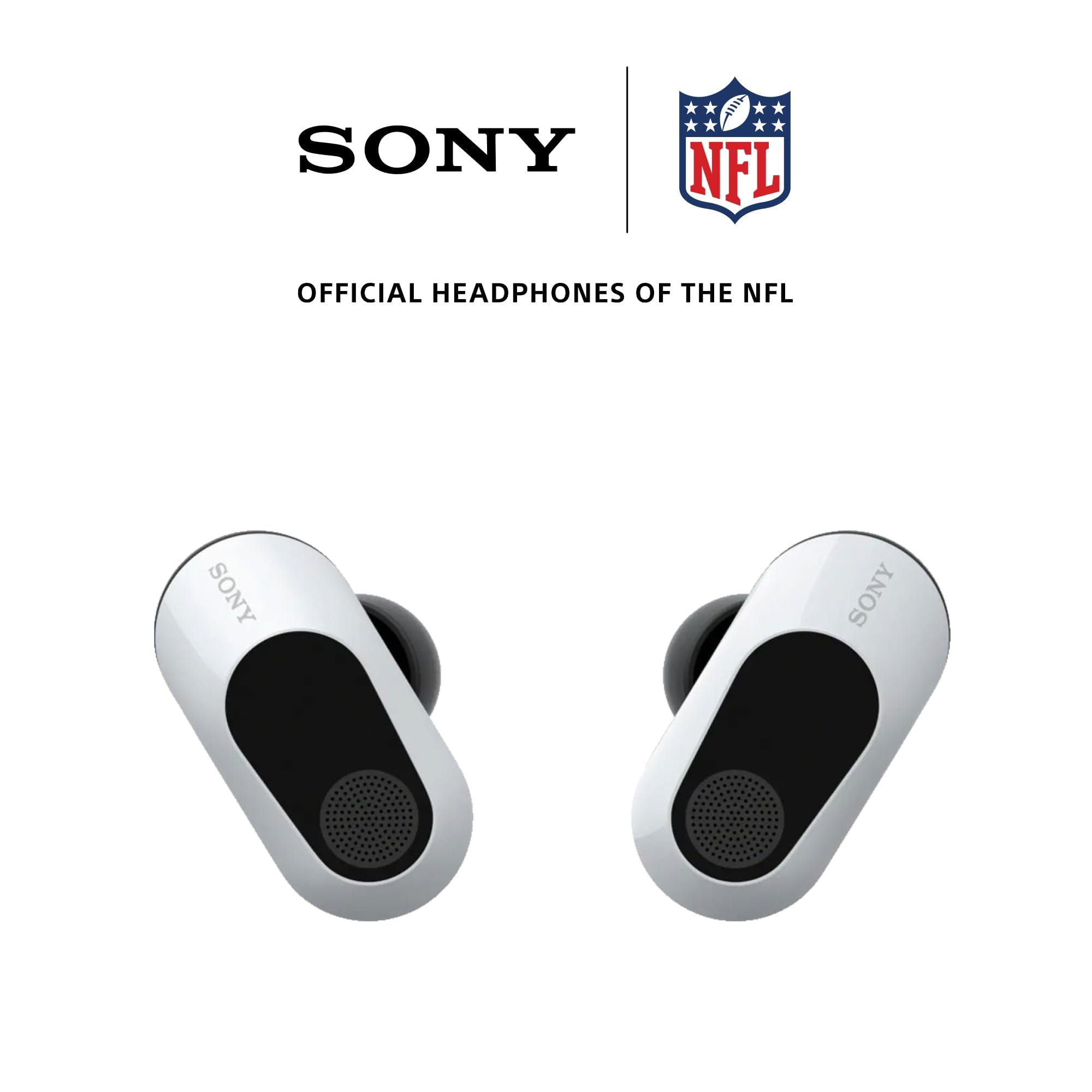 Sony INZONE Buds Truly Wireless Noise Canceling Gaming Earbuds - 24H Battery with Charging Case, 360° Spatial Sound, 30ms Low Latency for PC & PS5 | USB-C Dongle & LE Audio (LC3) | WF-G700N White - Perfect for Competitive Gaming & Immersive Entertainment