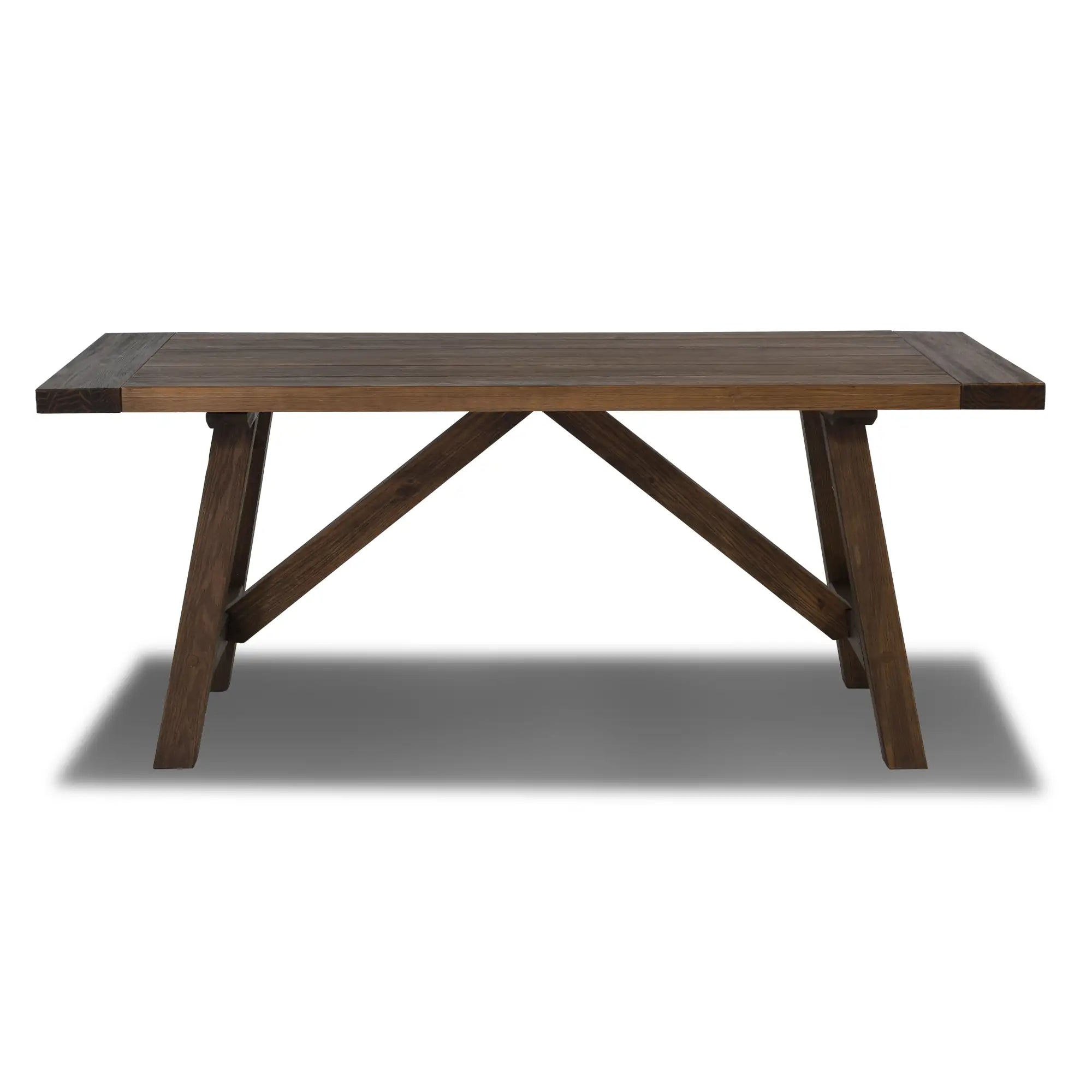 Customizable Cascais 72-Inch Modern Dining Table - Extendable Wooden Table for 8-10 People - Perfect for Family Gatherings & Dinner Parties