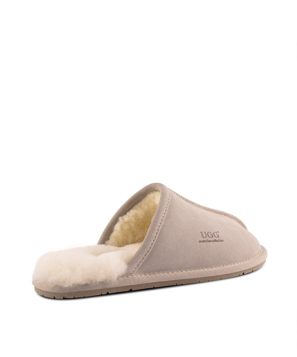 Men's UGG Cozy Slippers - Soft Indoor/Outdoor House Shoes with Memory Foam for Ultimate Comfort - Perfect for Winter, Lounge & Home Relaxation