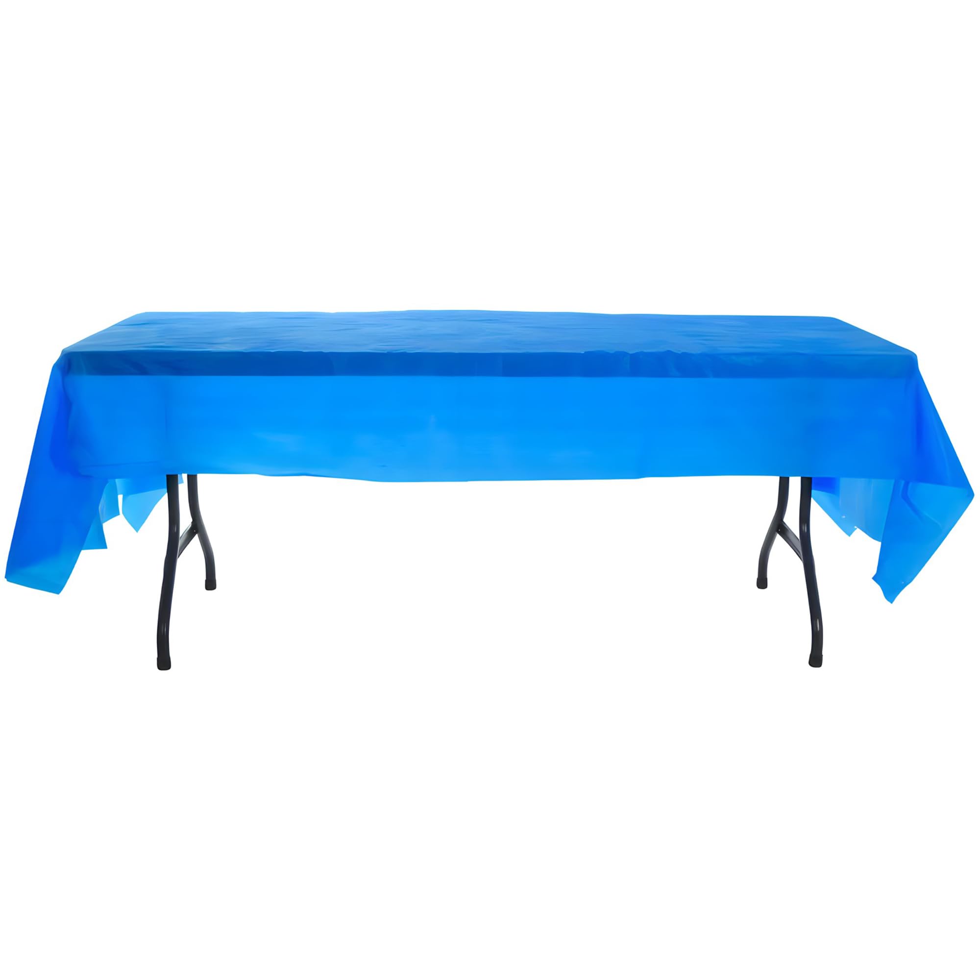 Rhode Island Novelty 54 x 108 Inch Blue Tablecloth for Parties, Weddings & Events - Premium Polyester Table Cover for Banquet, Restaurant & Home Dining