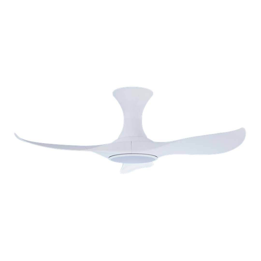 Efenz Isabel 403 40 LED Ceiling Fan with Light Kit - Modern Indoor/Outdoor Fan for Living Room, Bedroom, or Patio - Energy Efficient & Quiet Operation