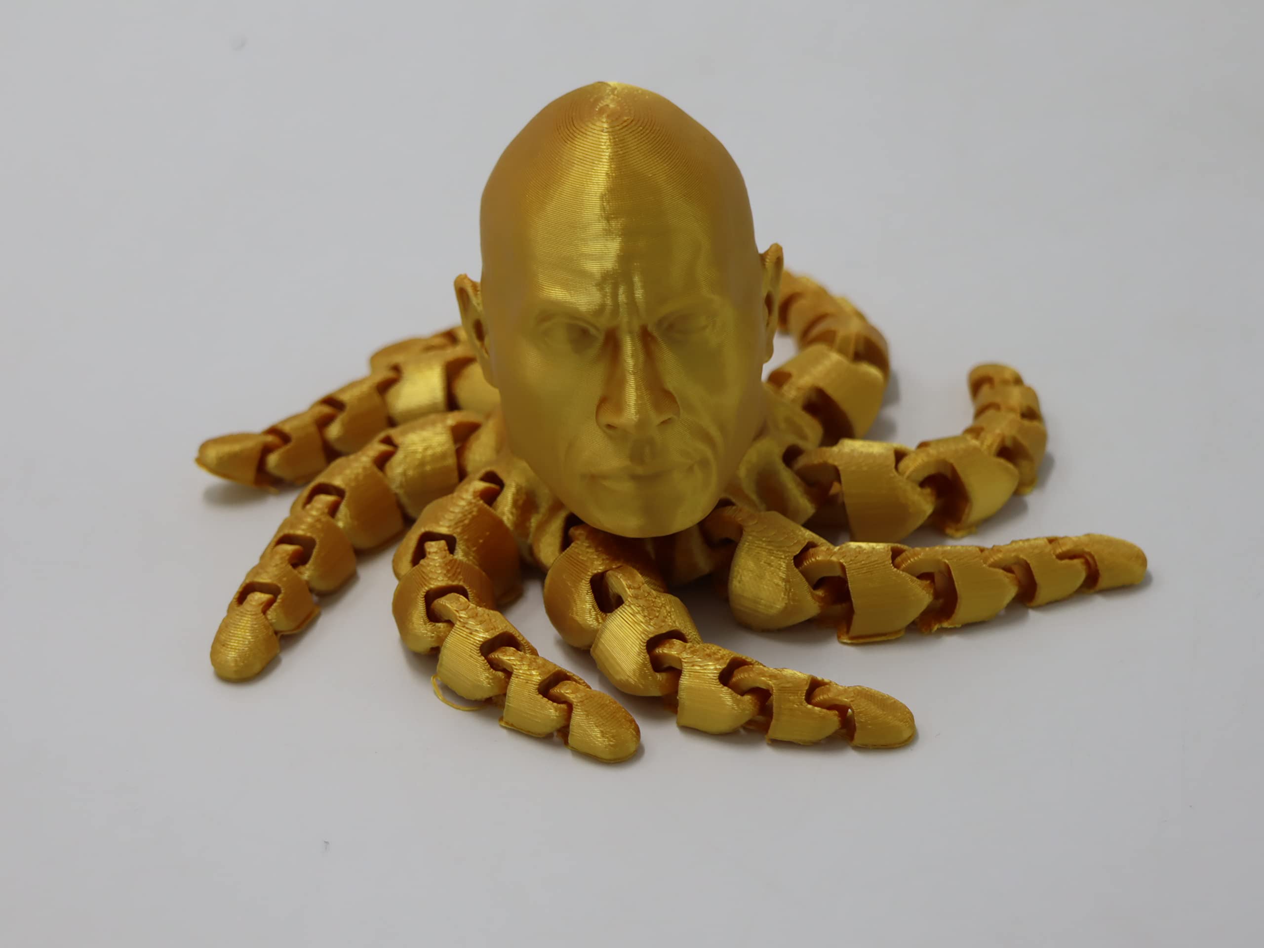 Rocktopus Meme TikTok Figure with Movable Tentacles - Fun Collectible Toy for Social Media Videos, Desk Decor & Gift for Meme Lovers