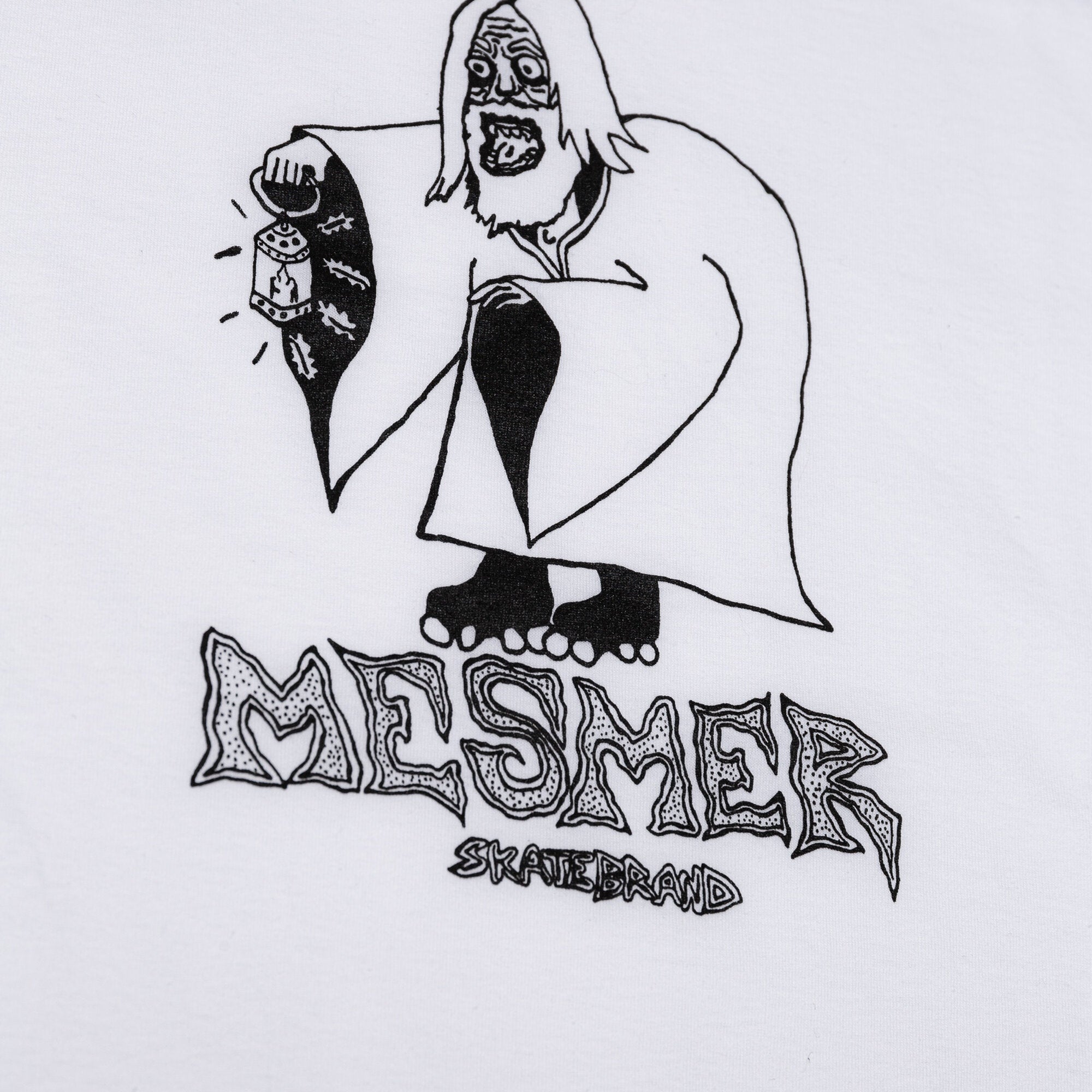 Mesmer Holy Roller Graphic T-Shirt for Men & Women - Soft Cotton Tee for Casual Wear, Street Style & Everyday Comfort