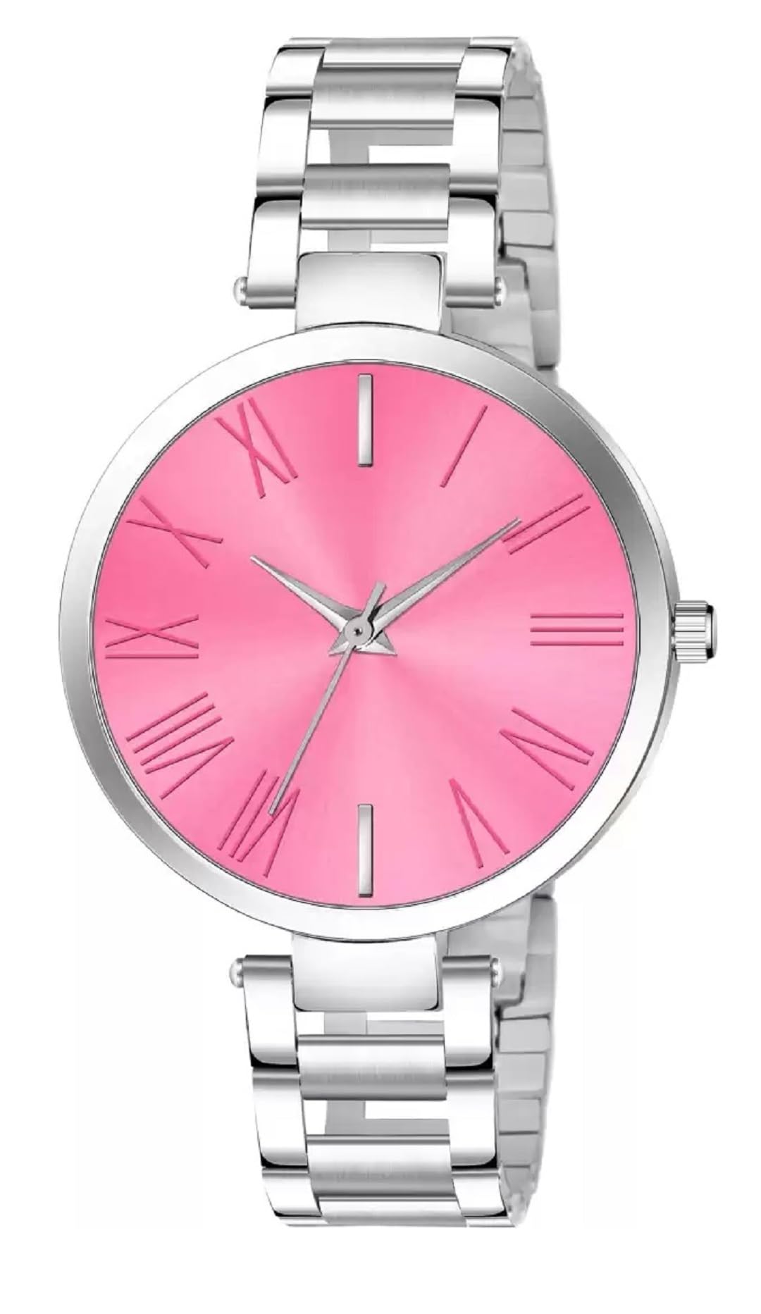 Elegant Women's & Girls' Watch (SR-925) AT-9251 - Stylish Silver-Tone Bracelet Watch with Rhinestone Accents - Perfect for Everyday Wear, Office, Parties & Special Occasions