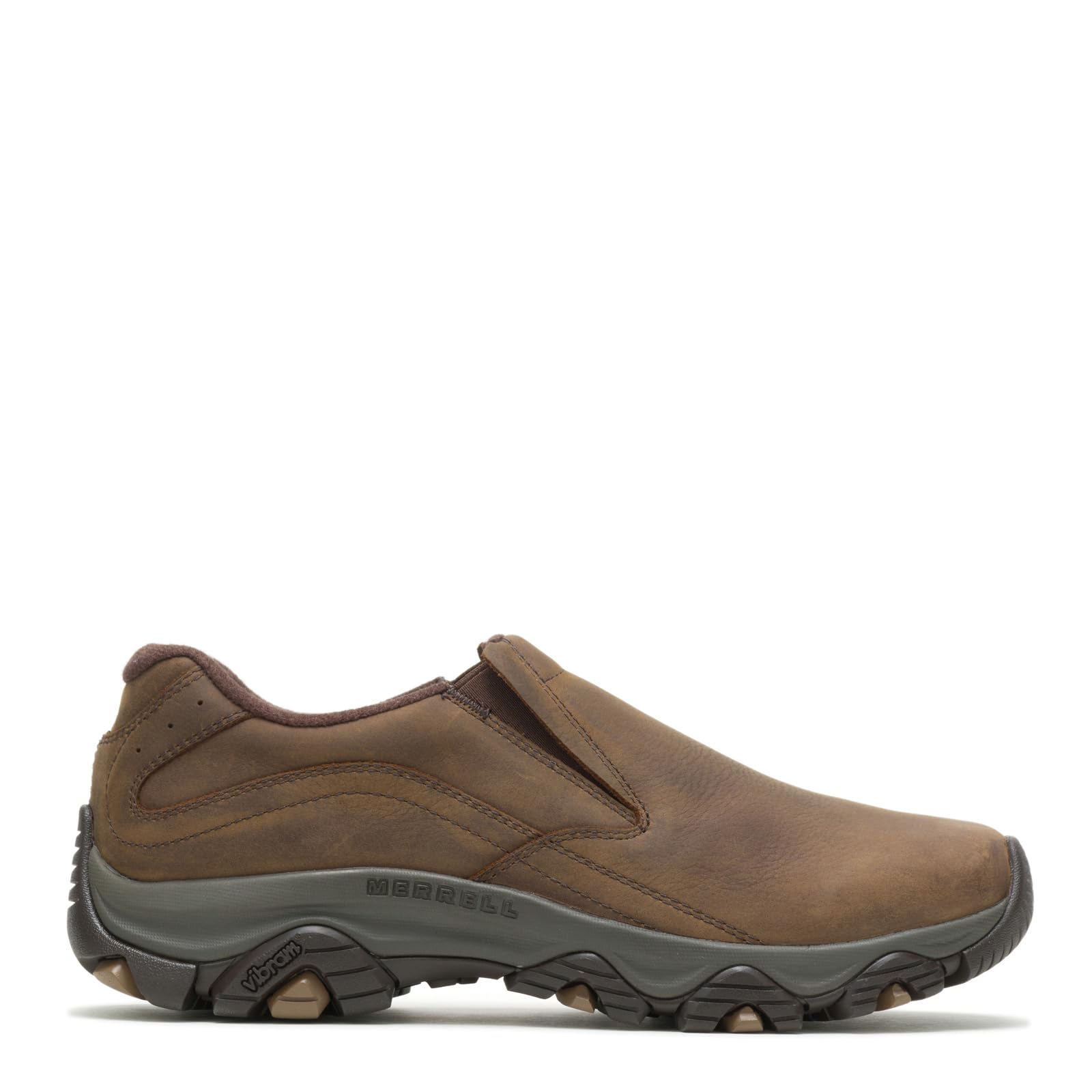 Merrell Men's Comfortable & Durable Moccasin Shoes for Casual Wear & Outdoor Walking - Perfect for Hiking, Travel & Everyday Use