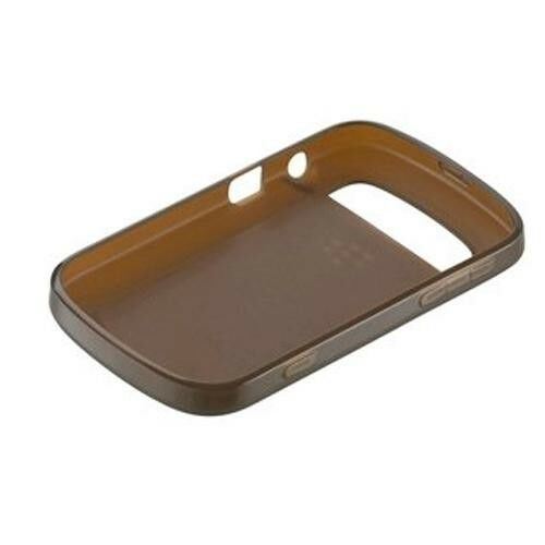 Original BlackBerry Bold 9900/9930 Brown Leather Soft Shell Case - Premium Protection Cover for Business Professionals - Perfect for Office & Travel Use