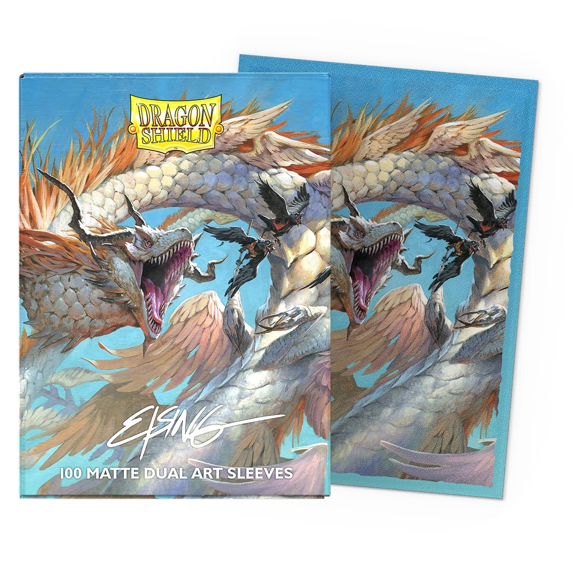 Dragon Shield Dual Matte Signature Series Sleeves - ART12118 by Arcane Tinmen ApS | Premium Matte Card Protectors for MTG, Pokémon & Yu-Gi-Oh! Trading Cards | Perfect for Gaming Tournaments & Collectors
