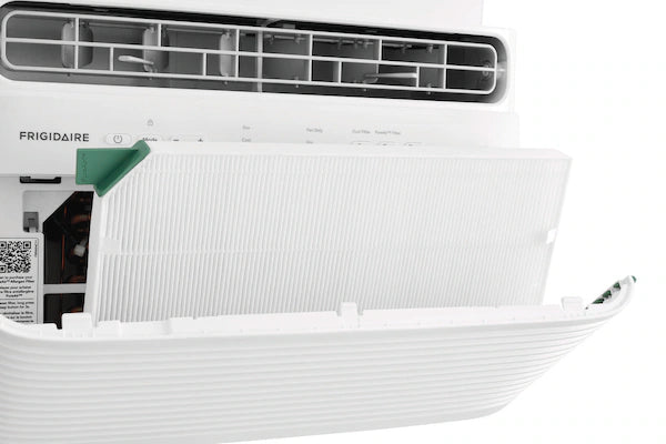 Frigidaire FHWC054WB1 5000 BTU White Window Air Conditioner - Cool Small Rooms up to 150 Sq Ft, Perfect for Bedrooms, Offices & Dorm Rooms